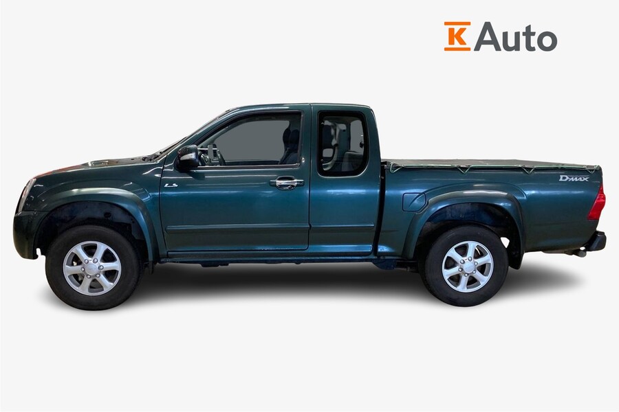 Isuzu D-Max vaihtoauto