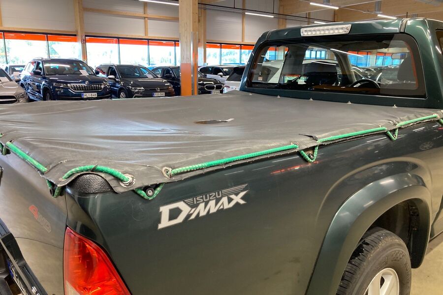 Isuzu D-Max vaihtoauto