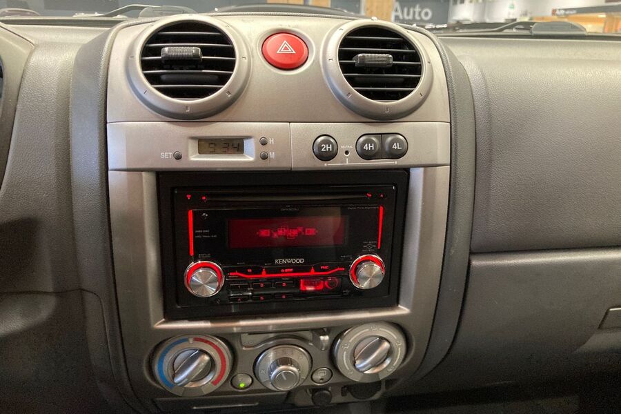 Isuzu D-Max vaihtoauto