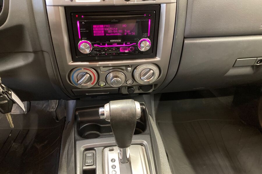 Isuzu D-Max vaihtoauto
