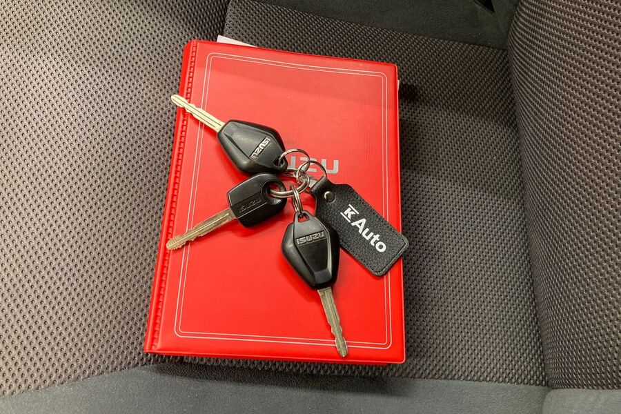 Isuzu D-Max vaihtoauto