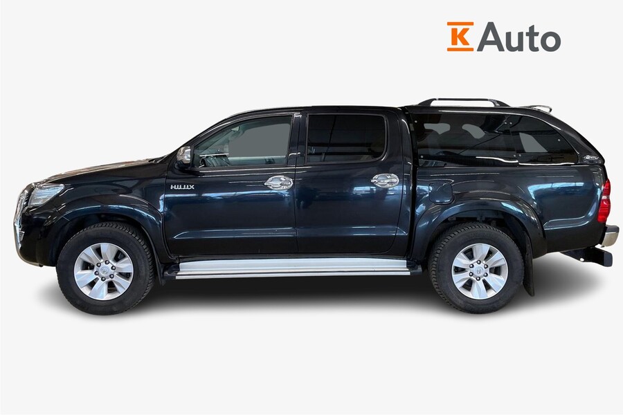 Toyota Hilux vaihtoauto