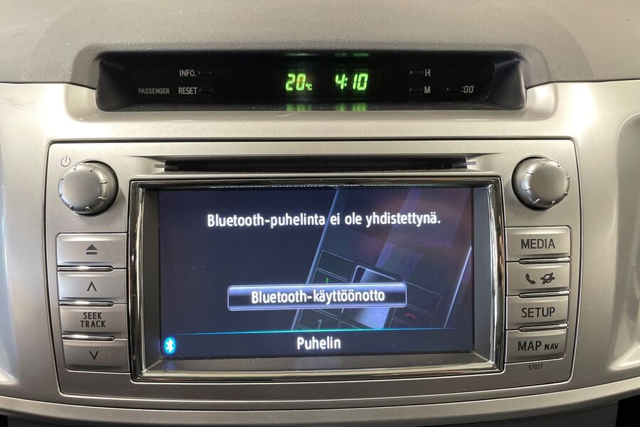 Toyota Hilux vaihtoauto
