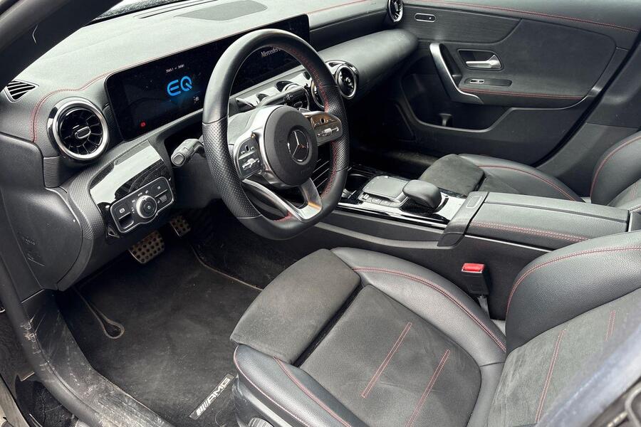 Mercedes-Benz CLA-sarja vaihtoauto