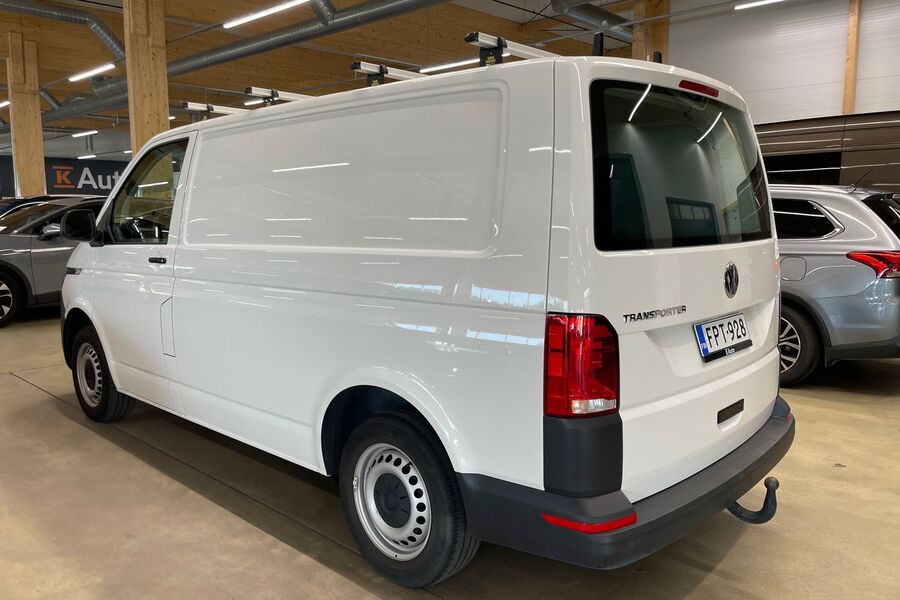 Volkswagen Transporter vaihtoauto