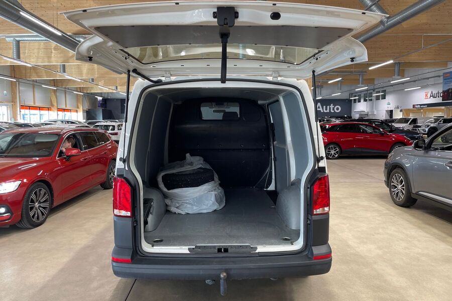 Volkswagen Transporter vaihtoauto