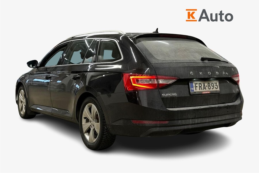 Skoda Superb vaihtoauto