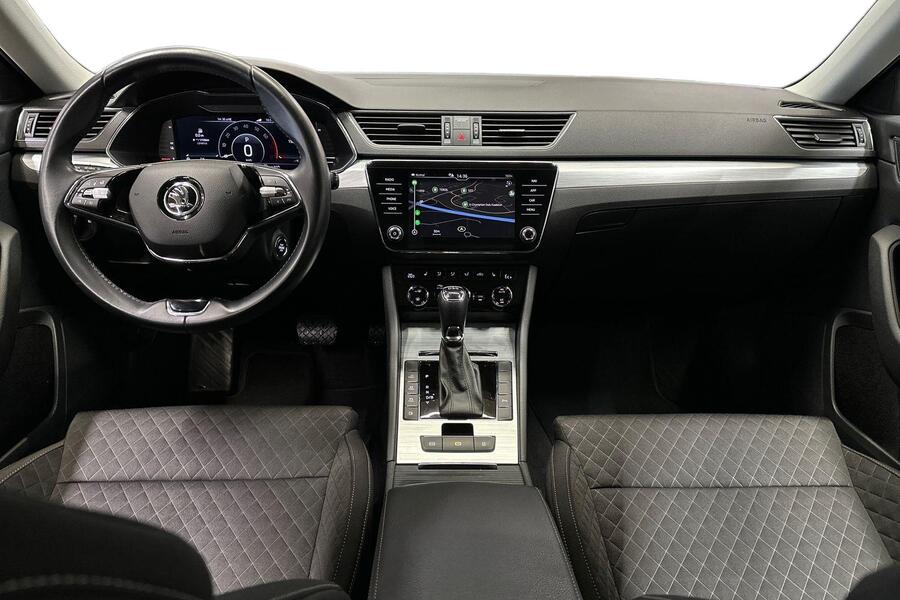 Skoda Superb vaihtoauto