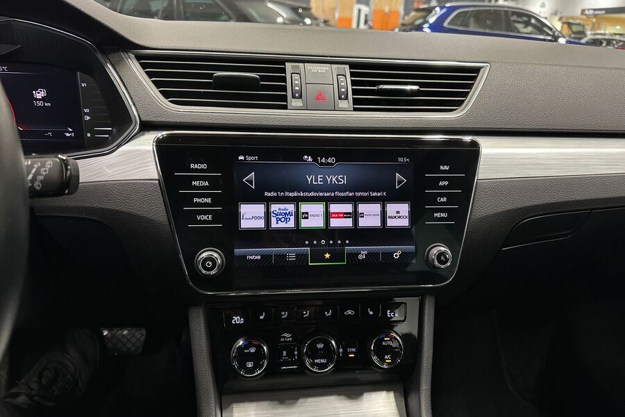 Skoda Superb vaihtoauto