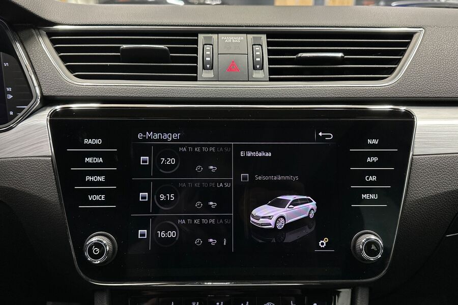 Skoda Superb vaihtoauto