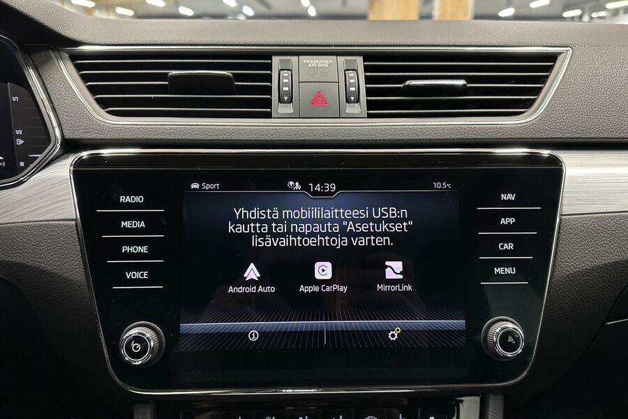 Skoda Superb vaihtoauto