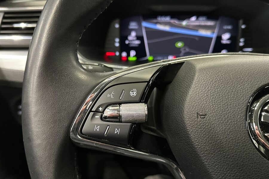 Skoda Superb vaihtoauto