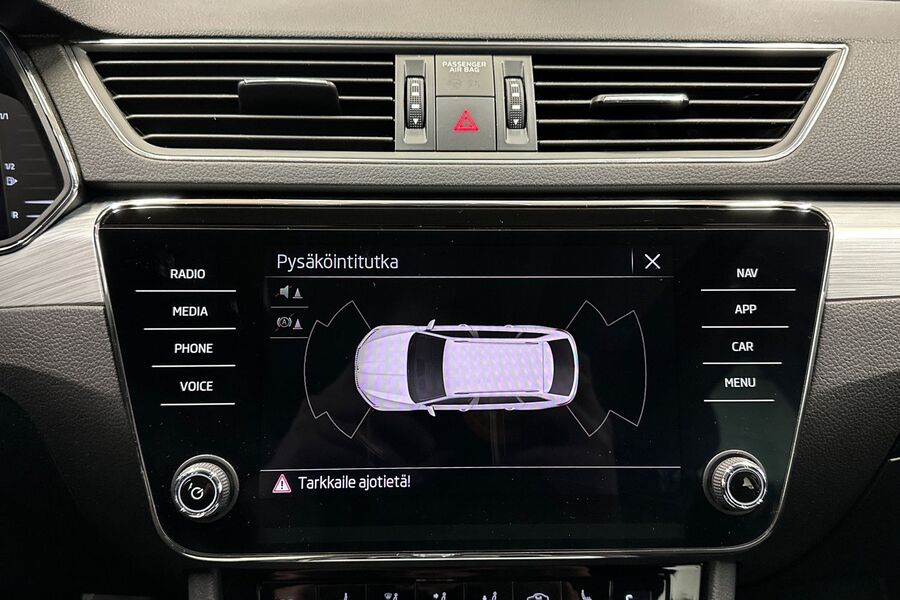 Skoda Superb vaihtoauto