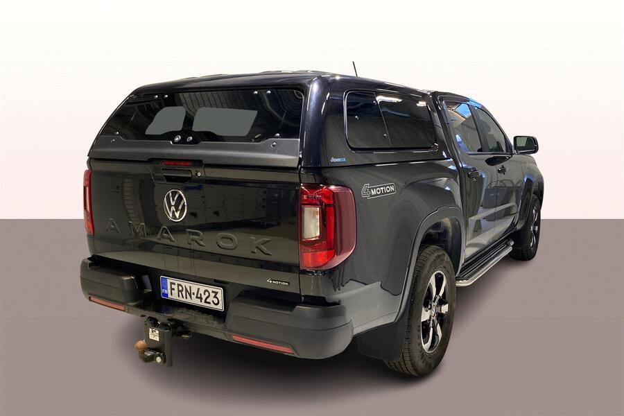 Volkswagen Amarok vaihtoauto