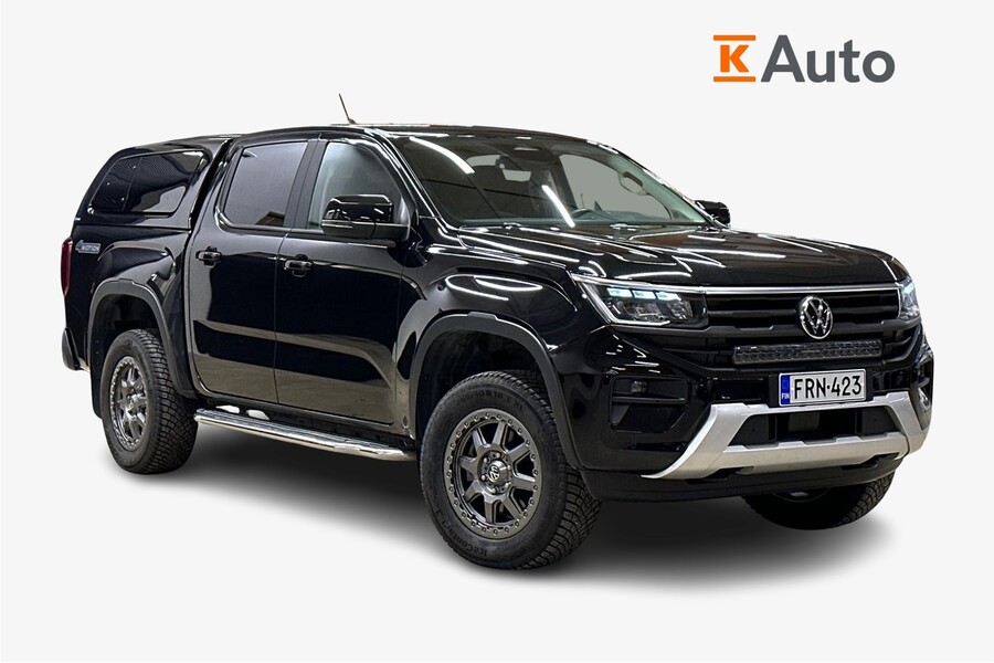Volkswagen Amarok vaihtoauto