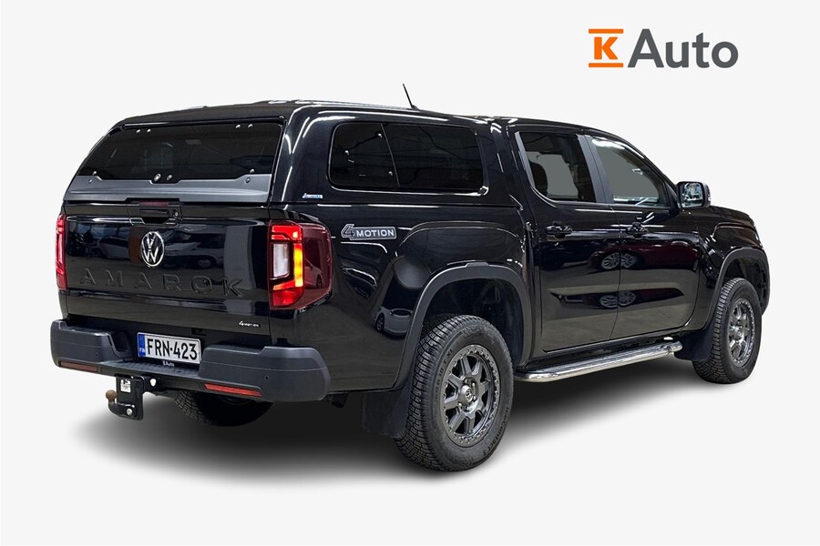 Volkswagen Amarok vaihtoauto