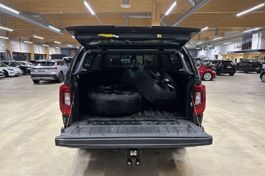 Volkswagen Amarok vaihtoauto