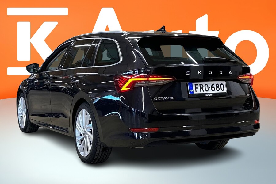 Skoda Octavia vaihtoauto