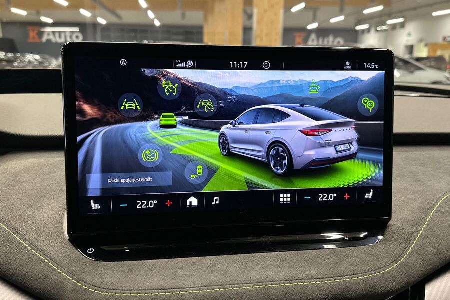 Skoda Enyaq vaihtoauto