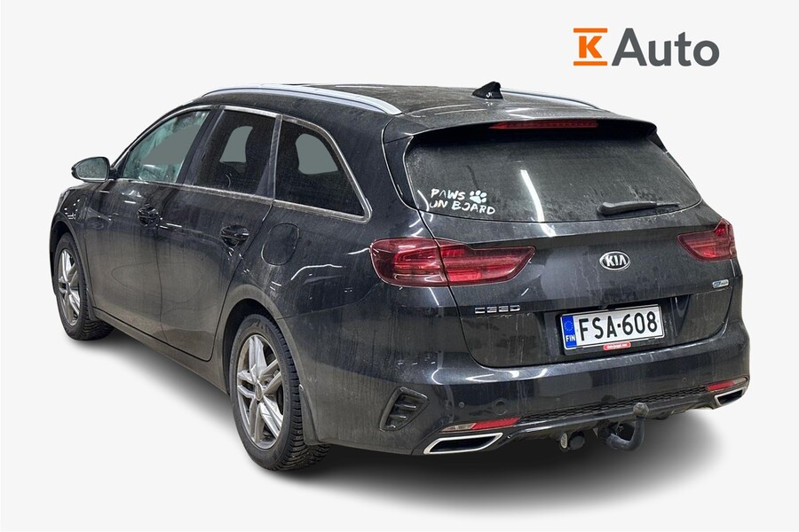 Kia Ceed vaihtoauto