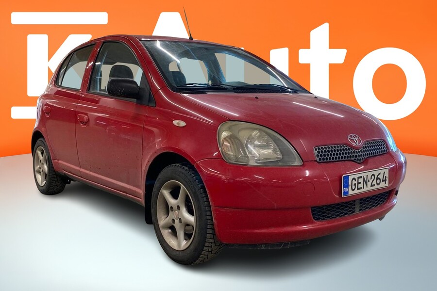 Toyota Yaris vaihtoauto