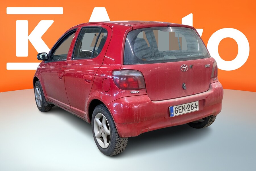 Toyota Yaris vaihtoauto