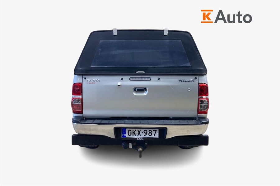 Toyota Hilux vaihtoauto