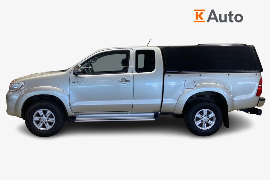 Toyota Hilux vaihtoauto