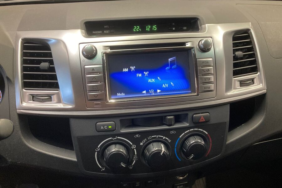 Toyota Hilux vaihtoauto