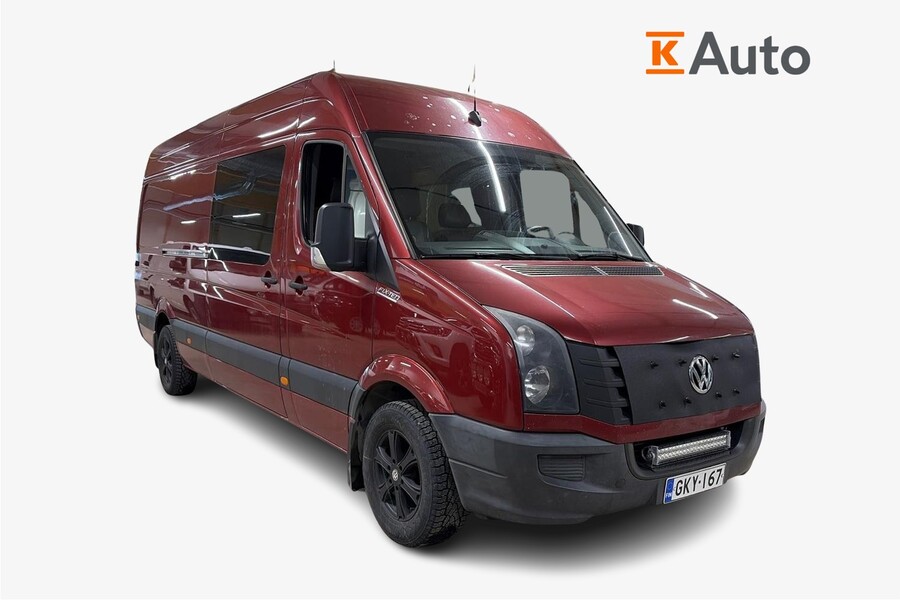 Volkswagen Crafter vaihtoauto