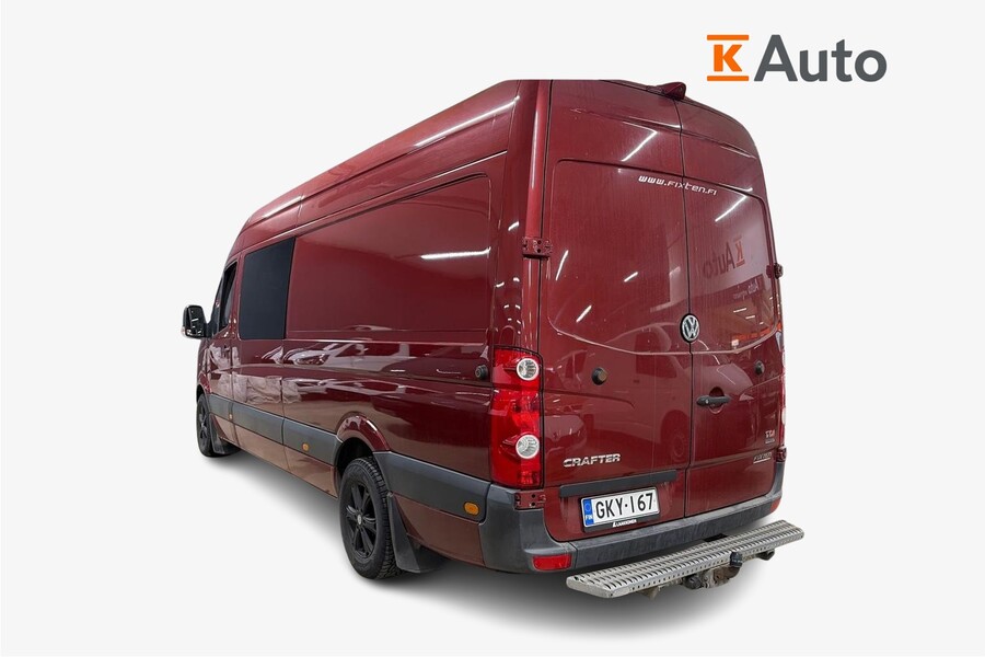 Volkswagen Crafter vaihtoauto