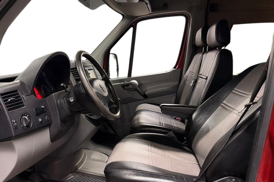 Volkswagen Crafter vaihtoauto