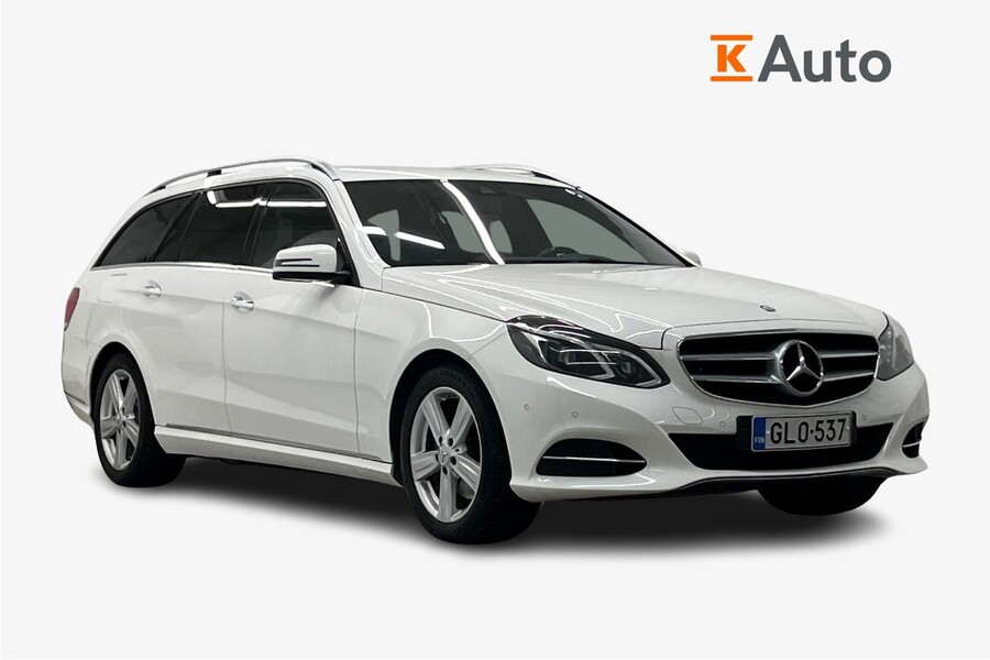 Mercedes-Benz E vaihtoauto