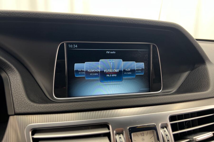 Mercedes-Benz E vaihtoauto