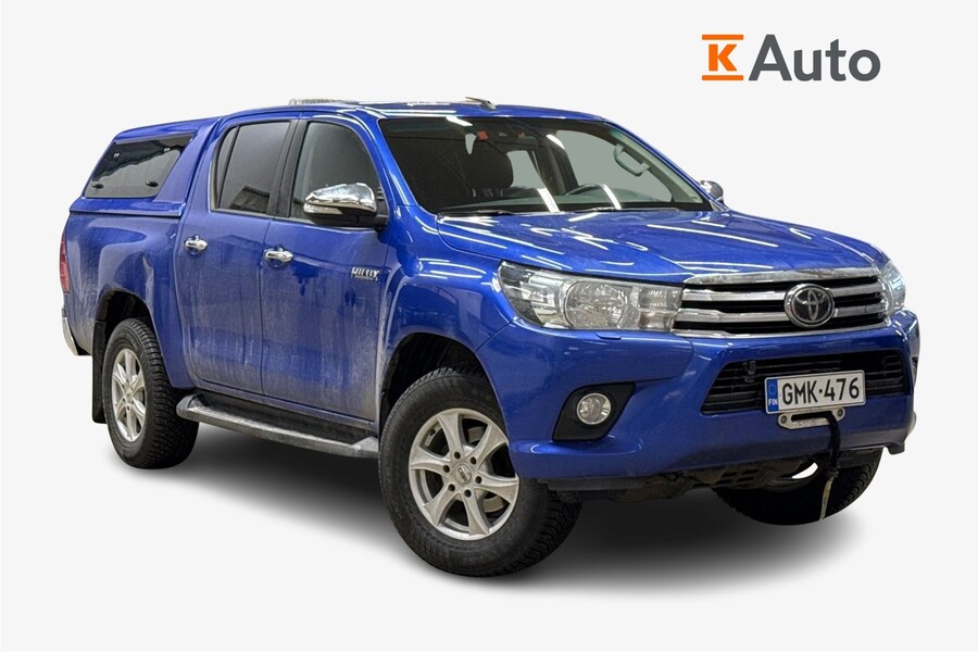 Toyota Hilux vaihtoauto