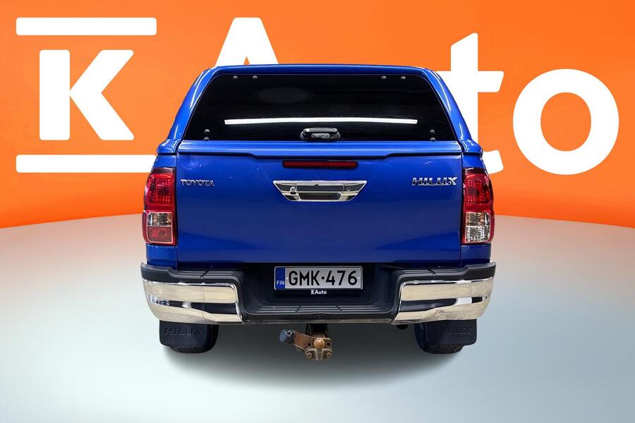 Toyota Hilux vaihtoauto