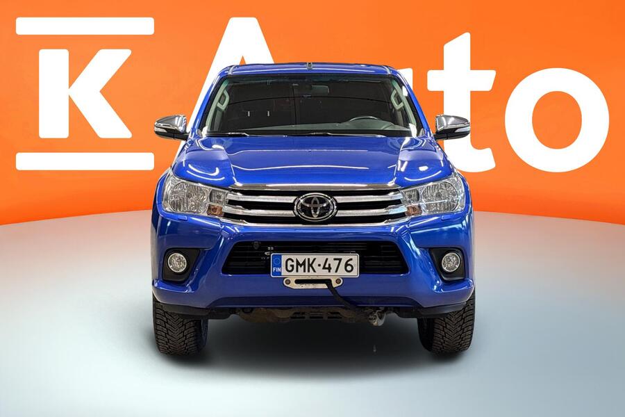 Toyota Hilux vaihtoauto