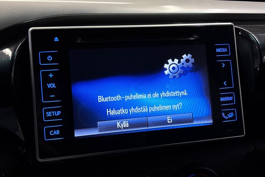 Toyota Hilux vaihtoauto
