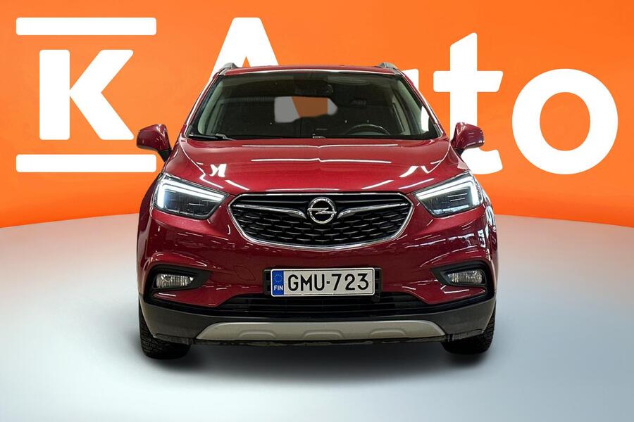 Opel Mokka vaihtoauto