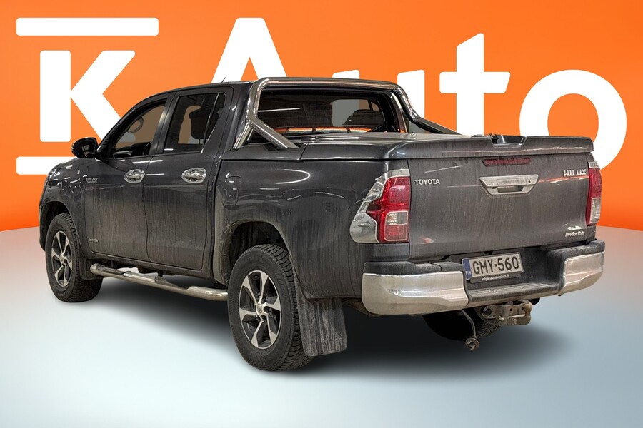 Toyota Hilux vaihtoauto