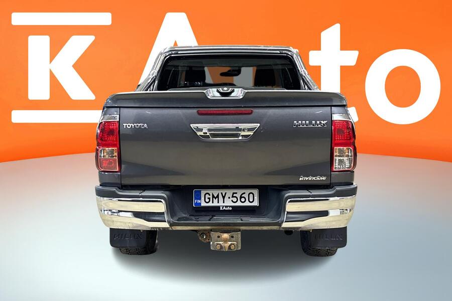 Toyota Hilux vaihtoauto