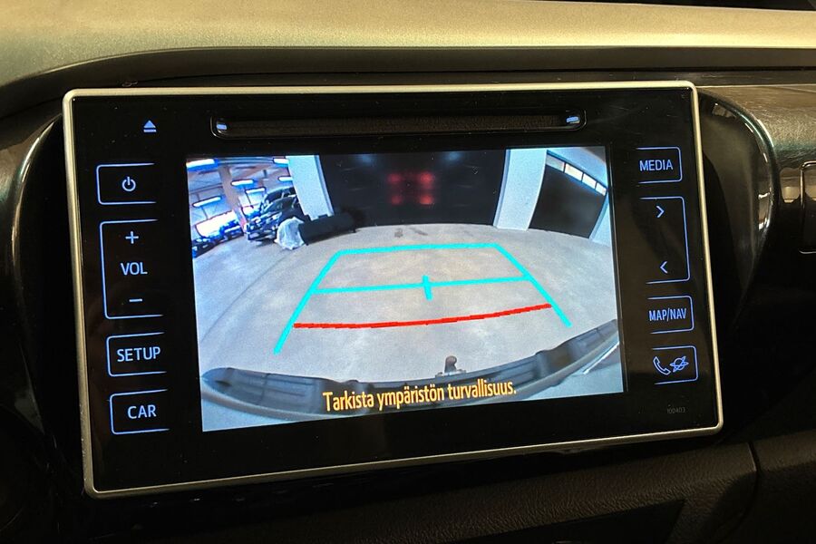 Toyota Hilux vaihtoauto