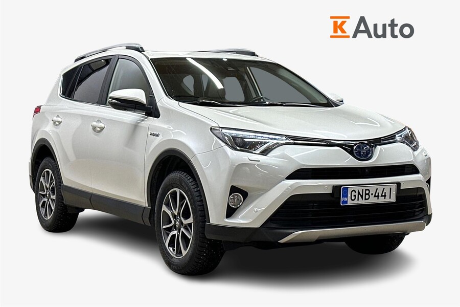 Toyota RAV4 vaihtoauto