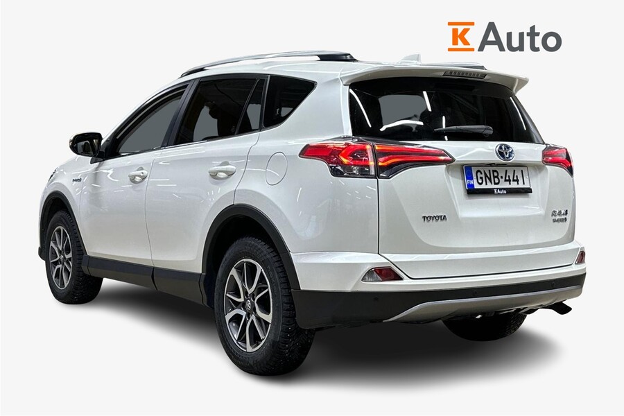 Toyota RAV4 vaihtoauto