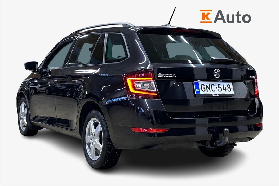 Skoda Fabia vaihtoauto