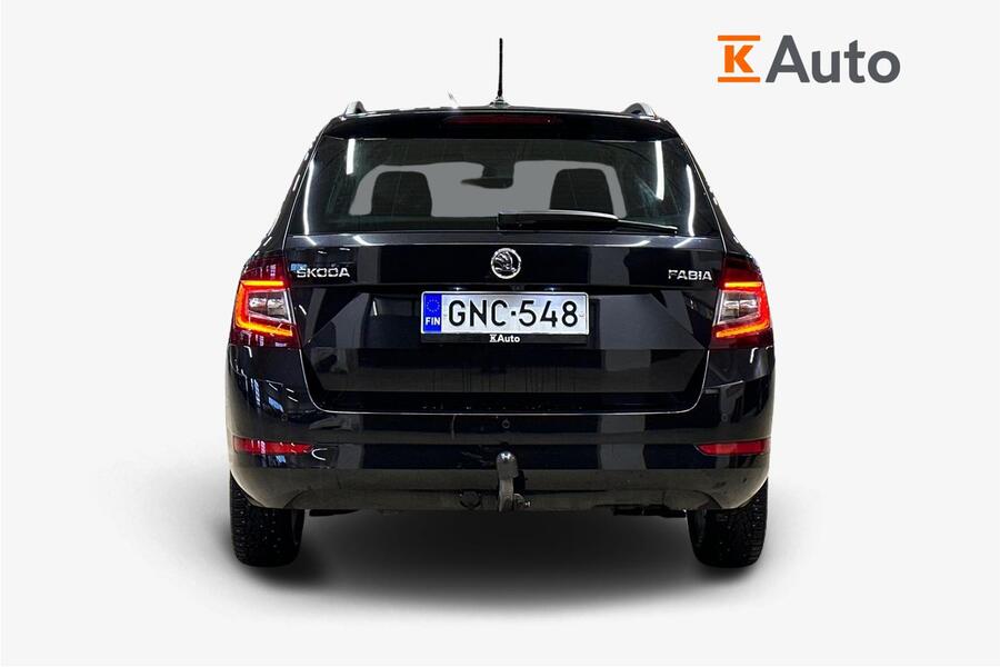 Skoda Fabia vaihtoauto