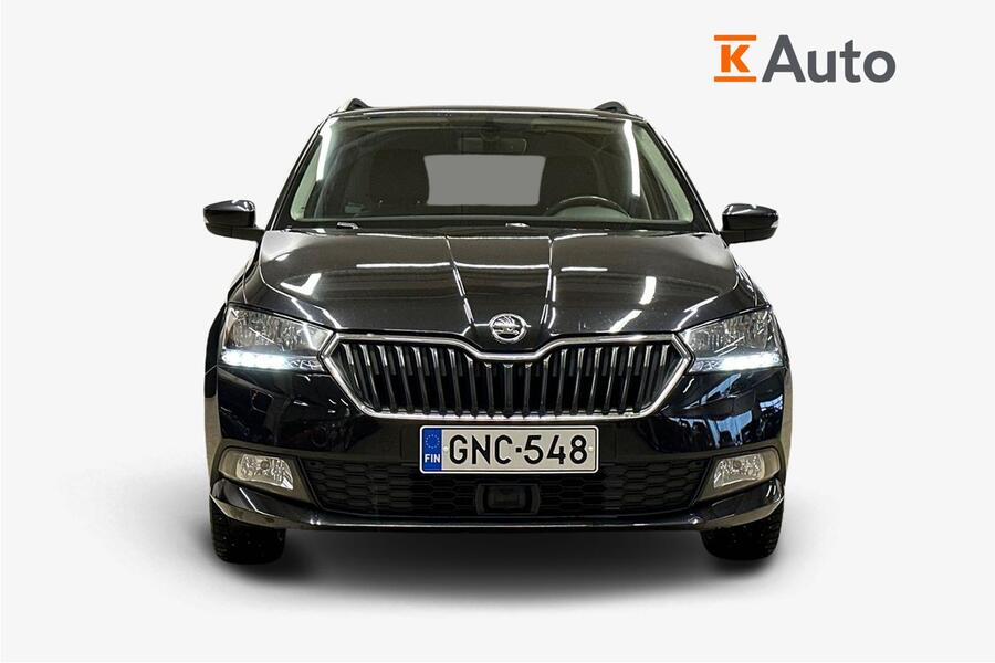 Skoda Fabia vaihtoauto