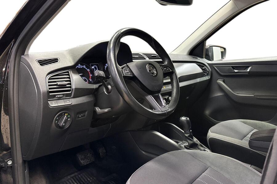 Skoda Fabia vaihtoauto