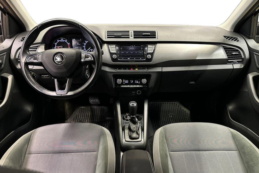 Skoda Fabia vaihtoauto