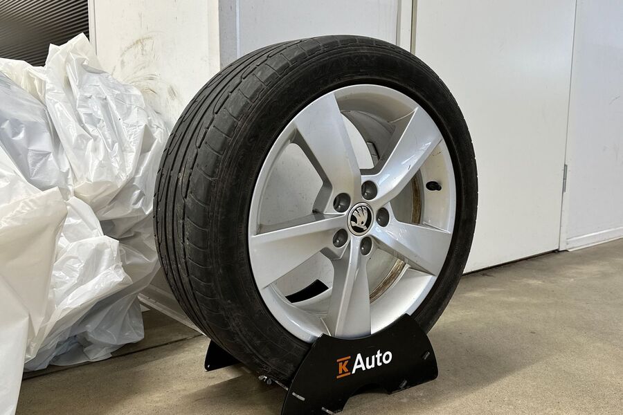 Skoda Fabia vaihtoauto